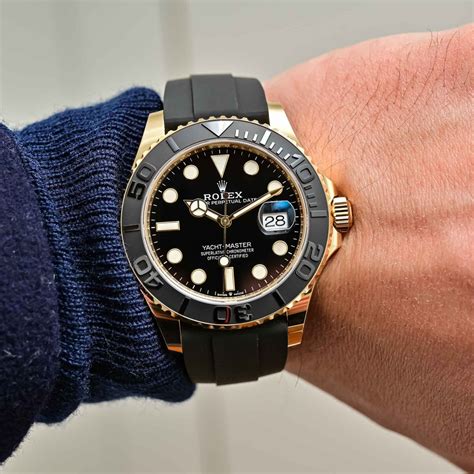 rolex yacht master 42 yellow gold price|Rolex Yacht-Master 42 review.